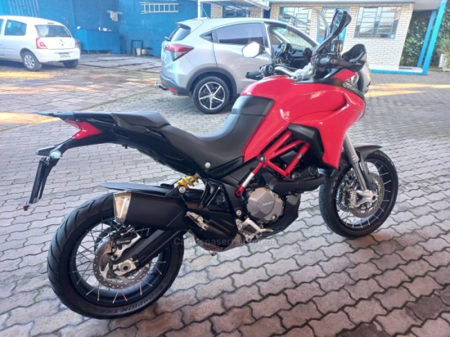 DUCATI - MULTISTRADA 950S - 2021/2021 - Vermelha - R$ 59.900,00