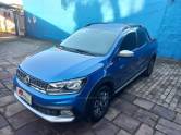 VOLKSWAGEN - SAVEIRO - 2017/2017 - Azul - R$ 77.500,00