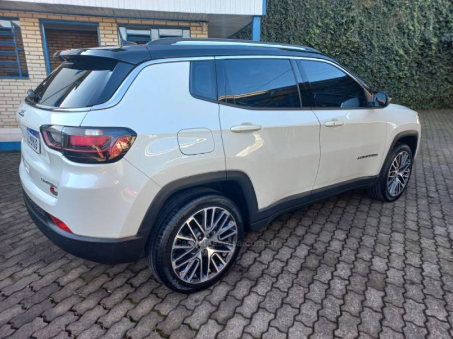 JEEP - COMPASS - 2022/2022 - Branca - R$ 138.990,00