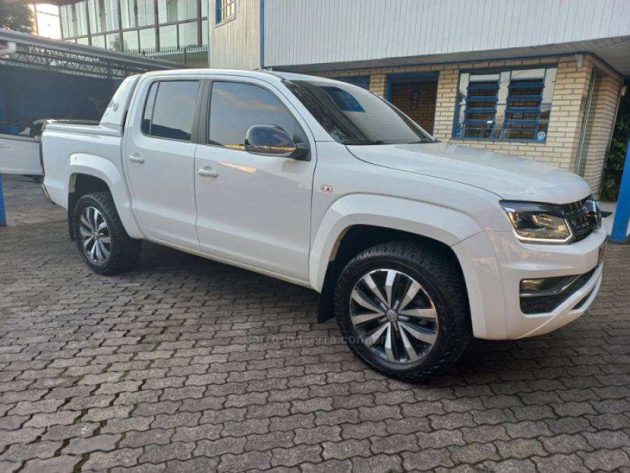VOLKSWAGEN - AMAROK - 2020/2020 - Branca - R$ 169.990,00