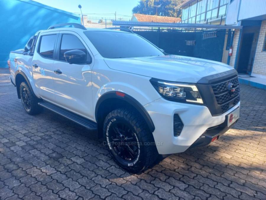 NISSAN - FRONTIER - 2023/2023 - Branca - R$ 219.990,00