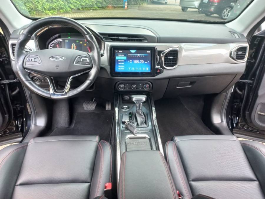 CHERY - TIGGO - 2021/2021 - Preta - R$ 93.990,00