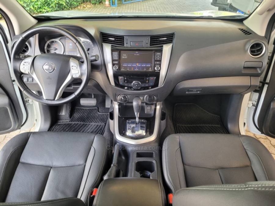 NISSAN - FRONTIER - 2021/2021 - Branca - R$ 155.000,00