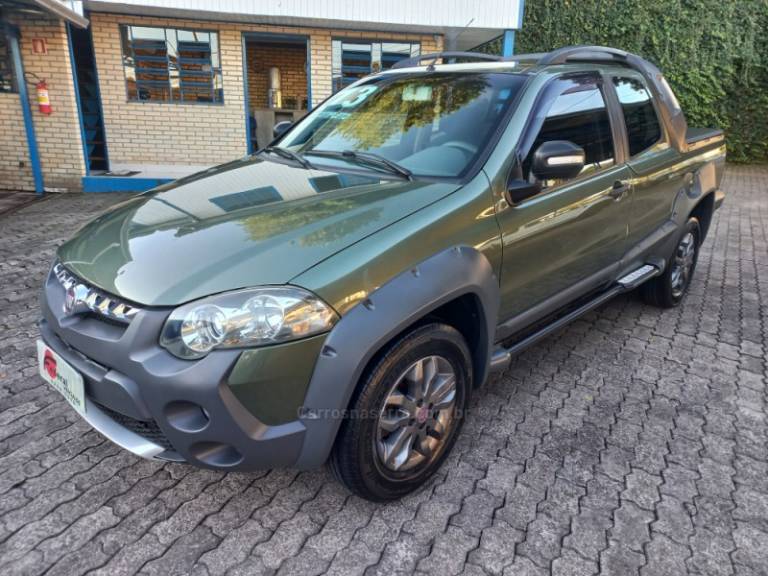 FIAT - STRADA - 2013/2013 - Verde - R$ 57.990,00