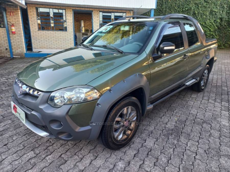 FIAT - STRADA - 2013/2013 - Verde - R$ 57.990,00