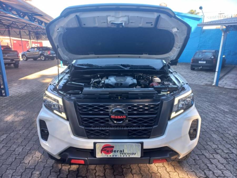 NISSAN - FRONTIER - 2023/2023 - Branca - R$ 219.990,00
