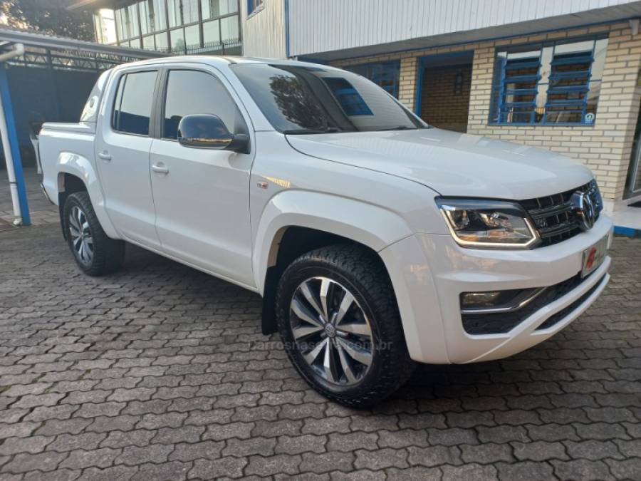 VOLKSWAGEN - AMAROK - 2020/2020 - Branca - R$ 169.990,00