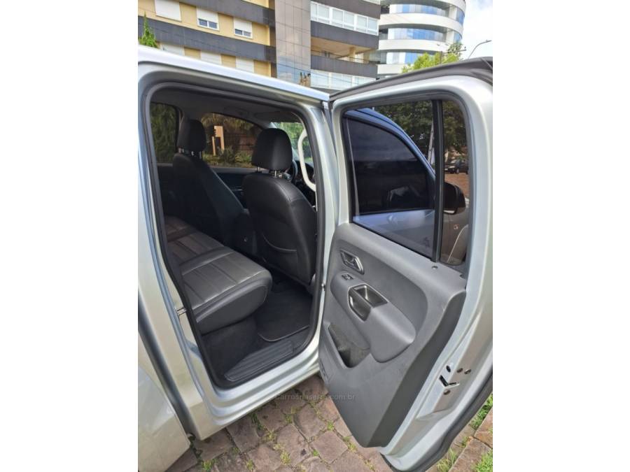 VOLKSWAGEN - AMAROK - 2018/2018 - Prata - Sob Consulta