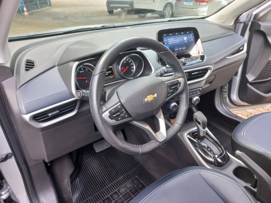 CHEVROLET - TRACKER - 2021/2021 - Prata - R$ 108.990,00
