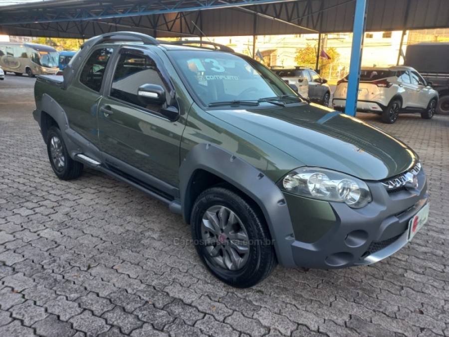 FIAT - STRADA - 2013/2013 - Verde - R$ 57.990,00