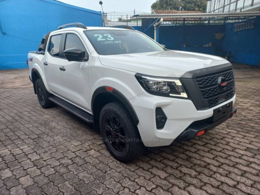 NISSAN - FRONTIER - 2023/2023 - Branca - R$ 219.990,00