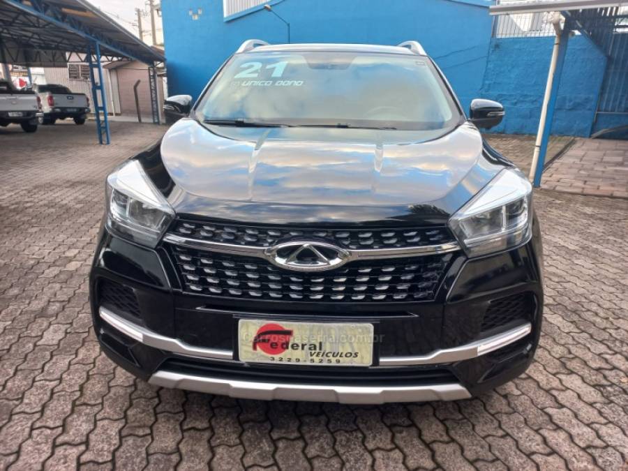 CHERY - TIGGO - 2021/2021 - Preta - R$ 93.990,00