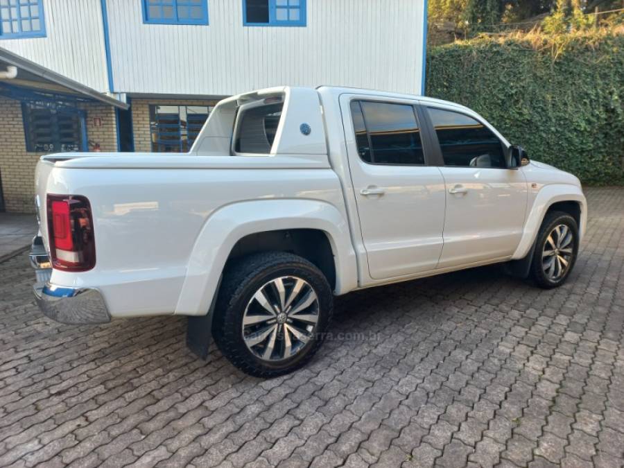 VOLKSWAGEN - AMAROK - 2020/2020 - Branca - R$ 169.990,00