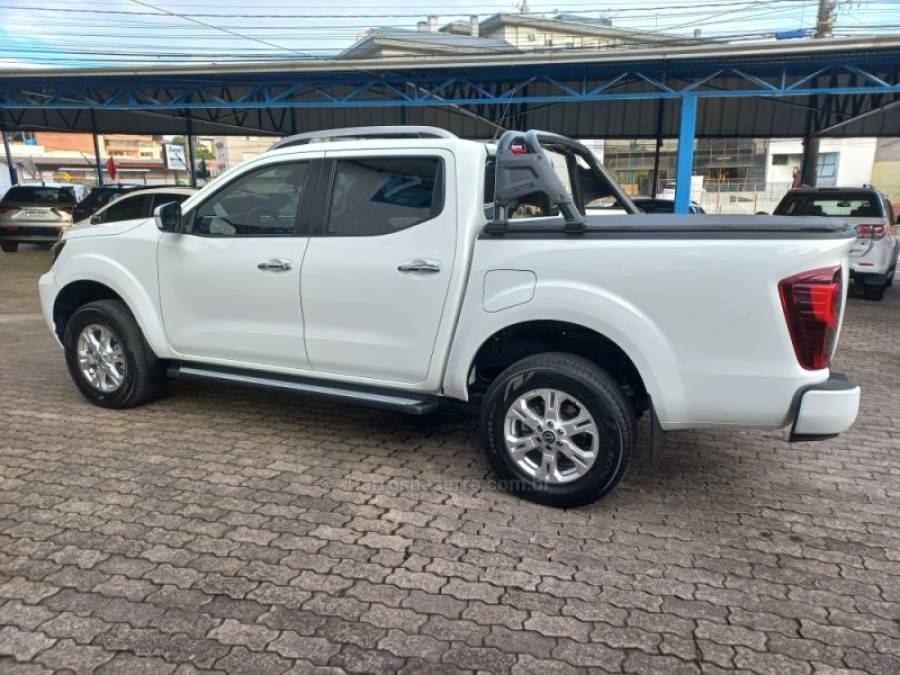 NISSAN - FRONTIER - 2025/2025 - Branca - R$ 229.990,00