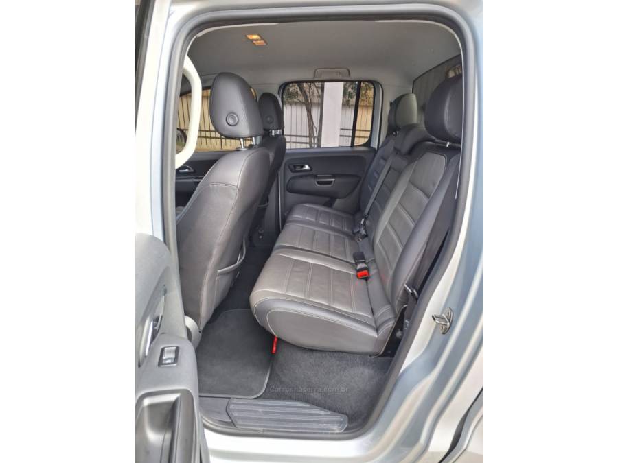 VOLKSWAGEN - AMAROK - 2018/2018 - Prata - Sob Consulta