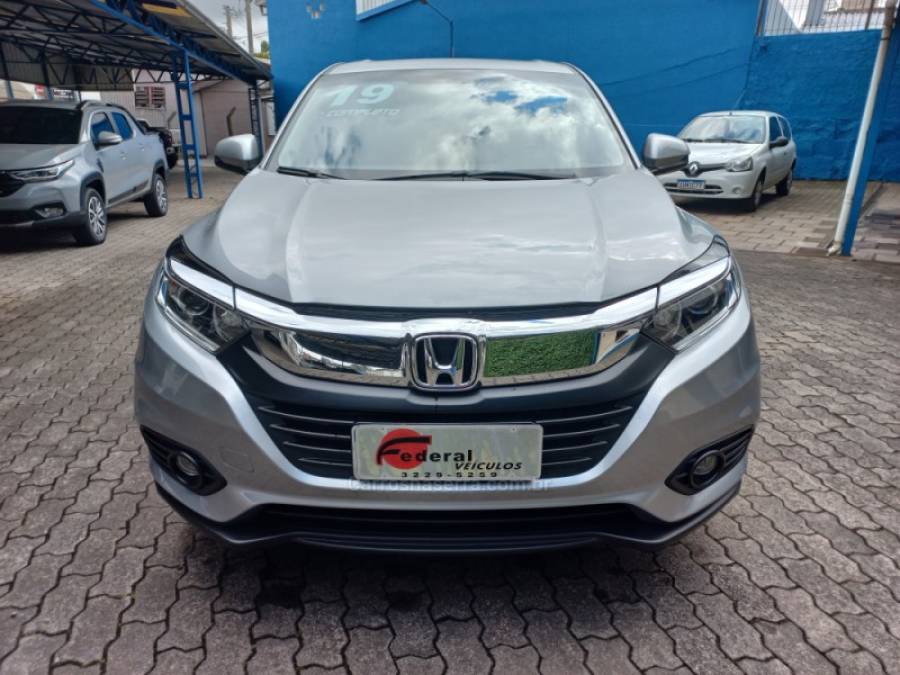 HONDA - HR-V - 2019/2019 - Prata - R$ 99.990,00