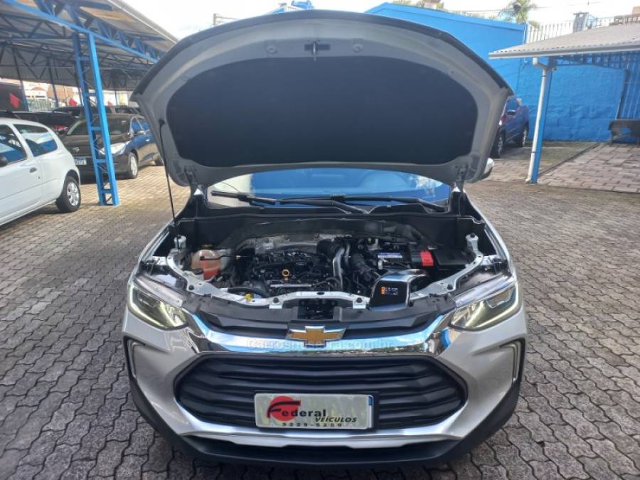 CHEVROLET - TRACKER - 2021/2021 - Prata - R$ 108.990,00
