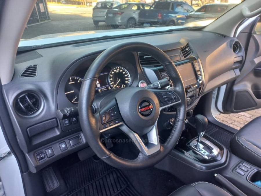 NISSAN - FRONTIER - 2023/2023 - Branca - R$ 219.990,00
