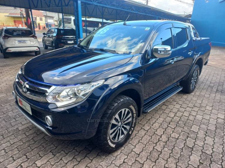 MITSUBISHI - L200 TRITON - 2018/2018 - Azul - R$ 155.000,00